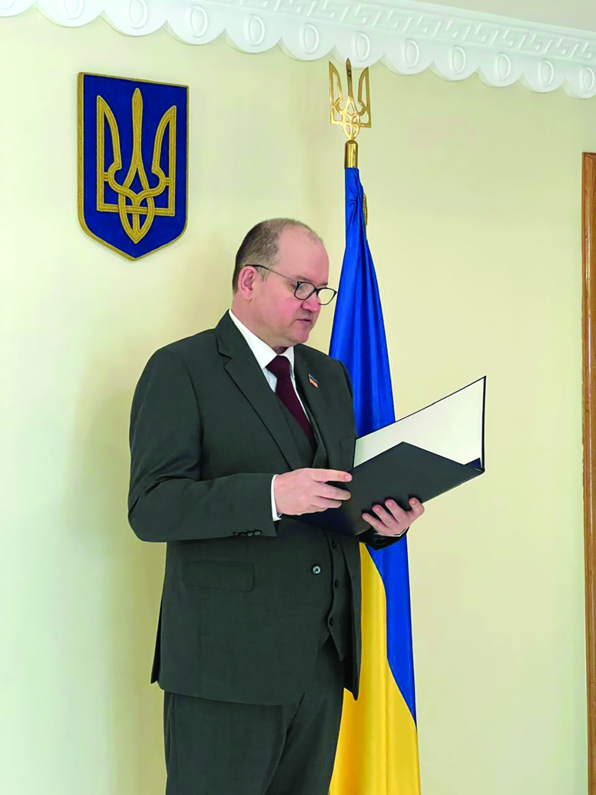 دجيدجورا يلقي كلمته