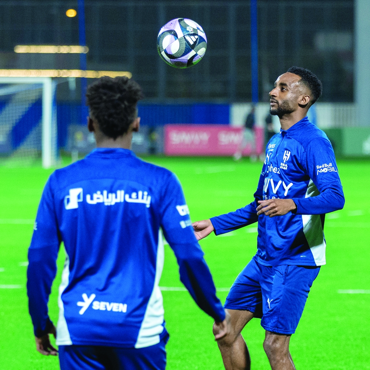 من تدريبات الهلال