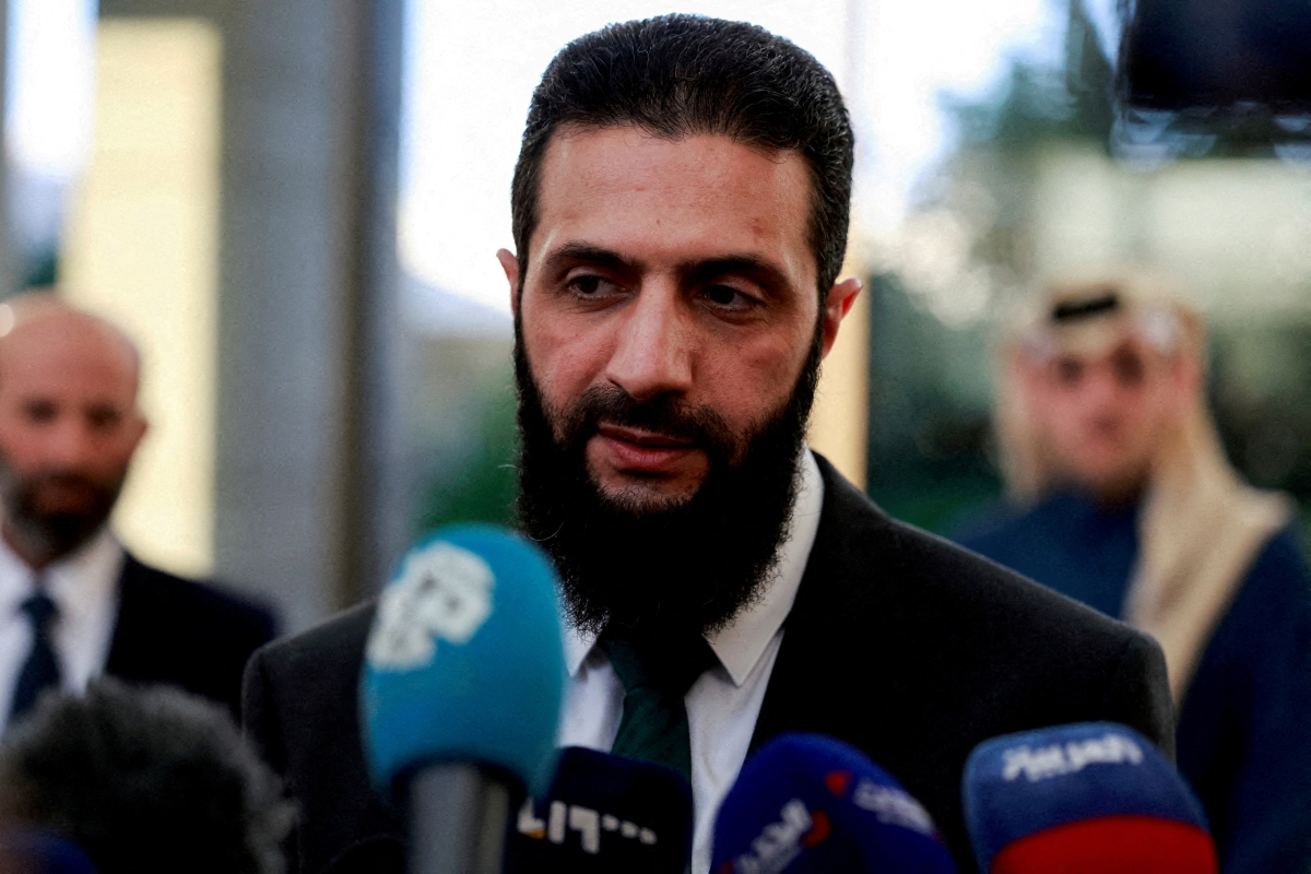 أحمد الشرع