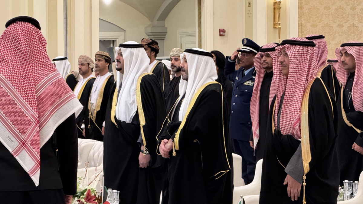 حضور نائب أمير منطقة الرياض الأمير محمد بن عبد الرحمن الحفل