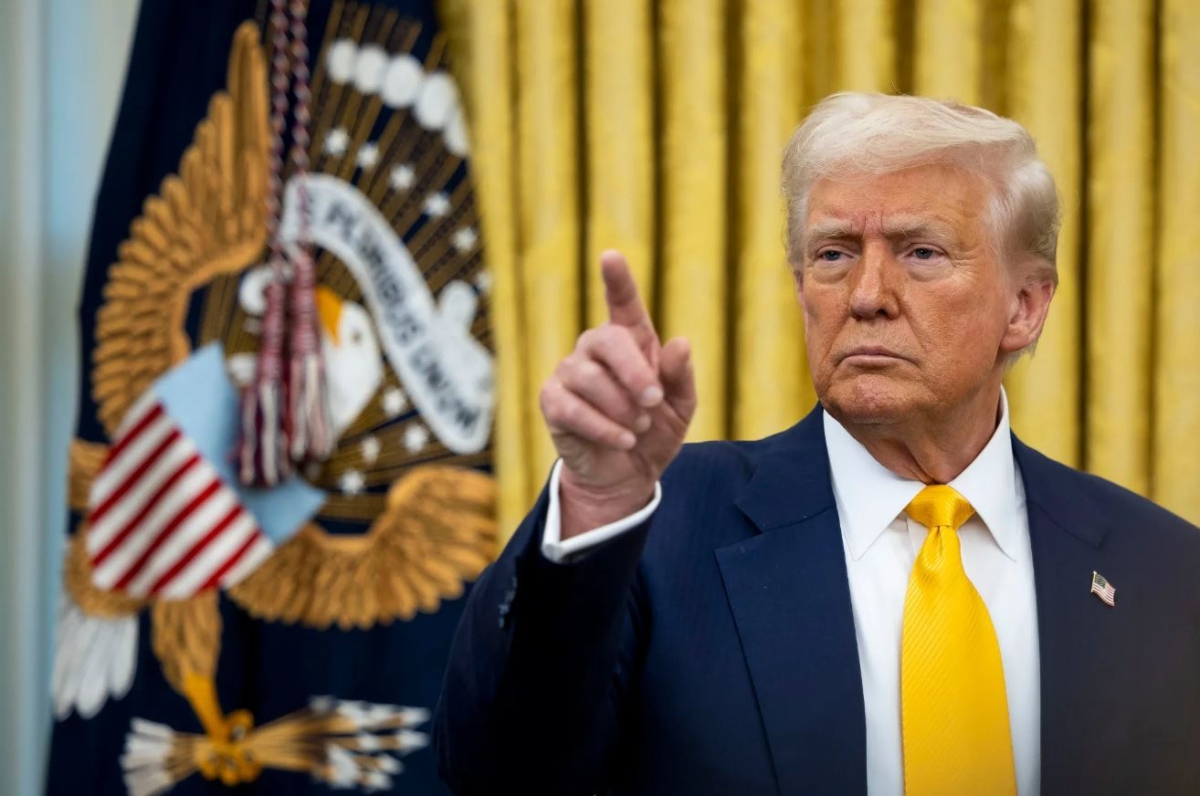 دونالد ترامب 