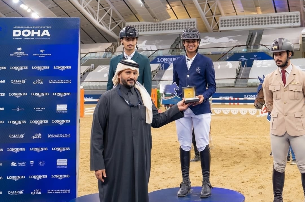 الفارس الكويتي حسين الخرافي