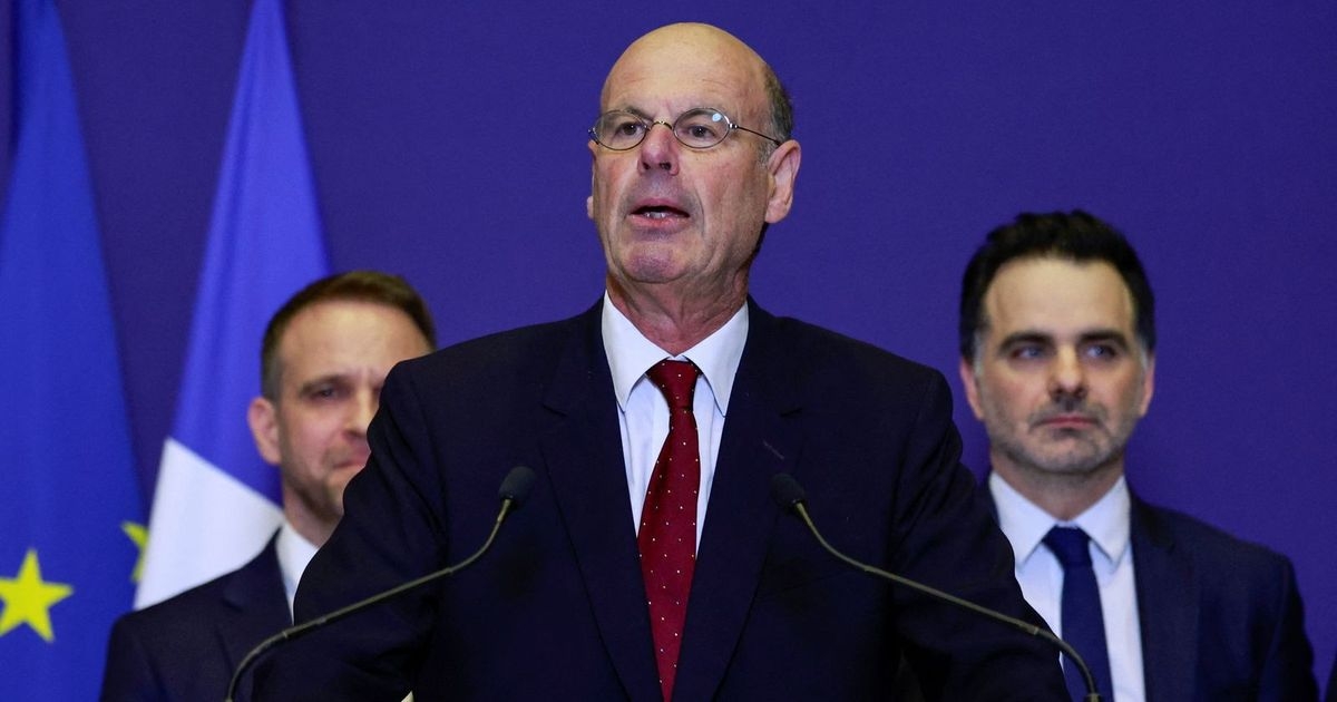 وزير المالية الفرنسي إريك لومبار