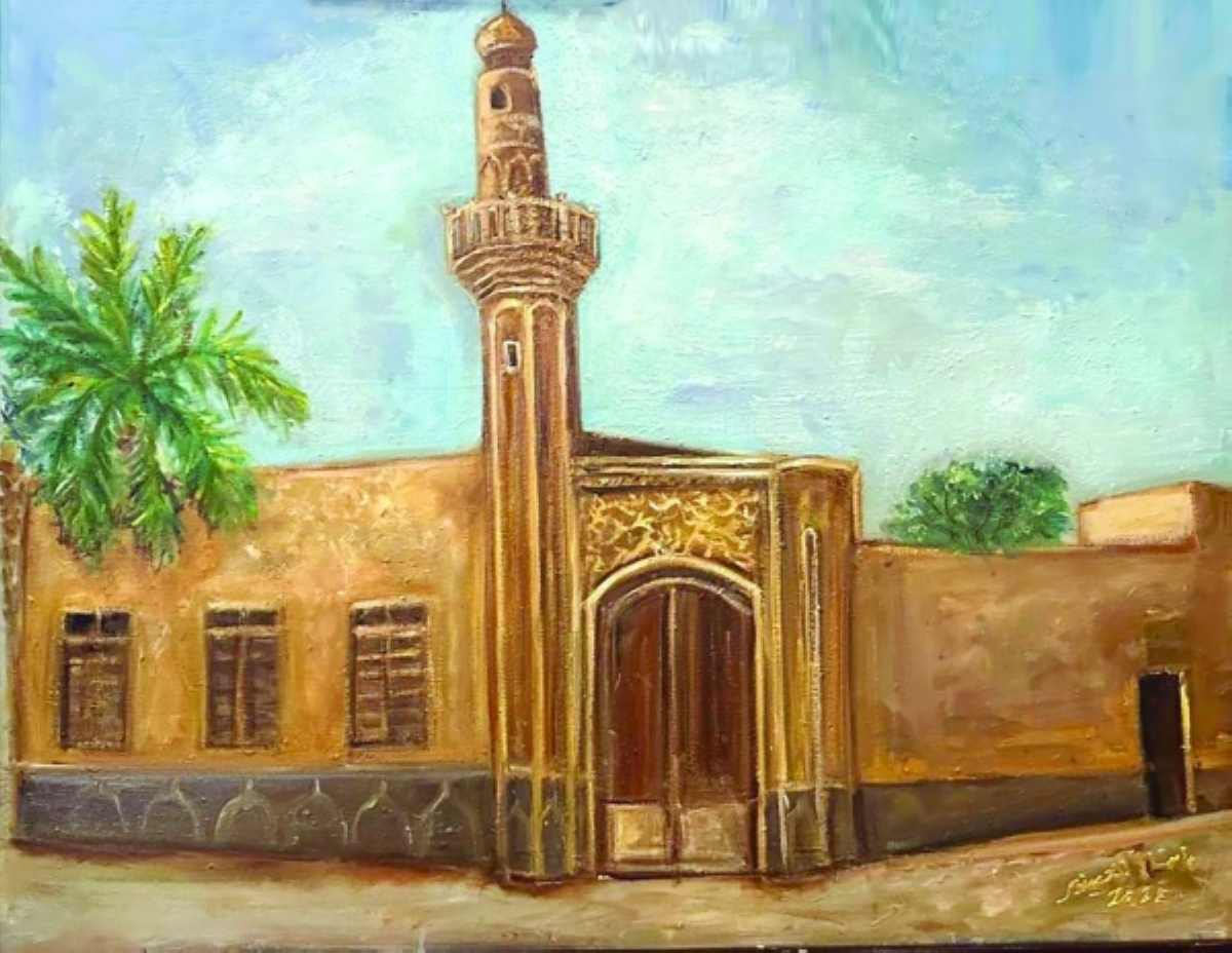 مسجد الشرهان