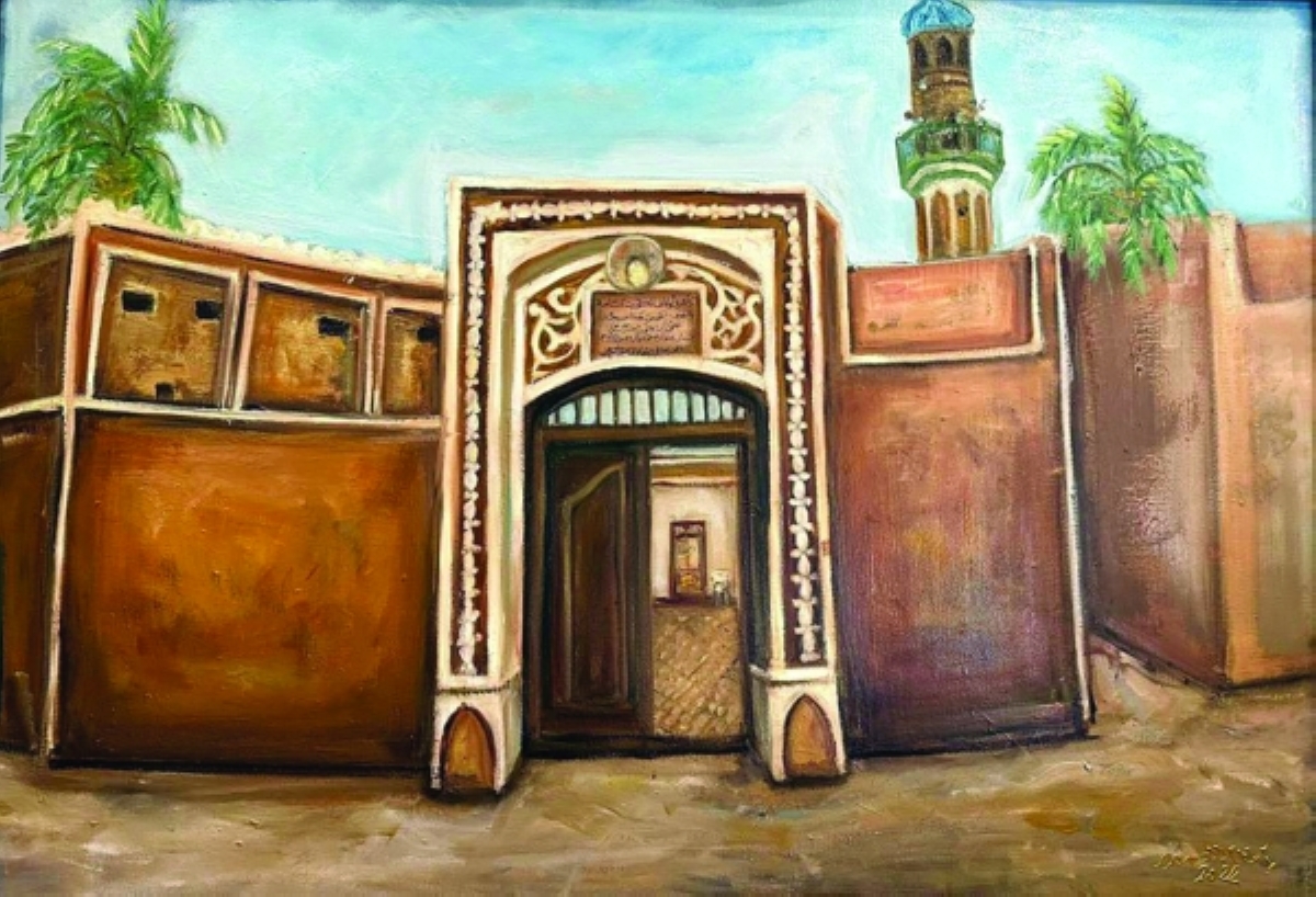 مسجد البطي... «النصف حالياً»