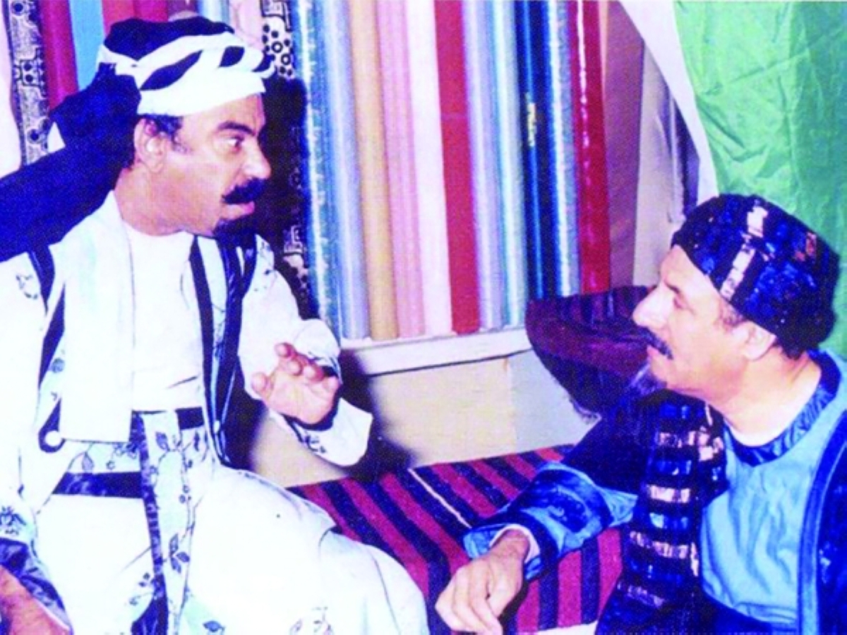 العبيد وأحمد الصالح في «مدينة الرياح»
