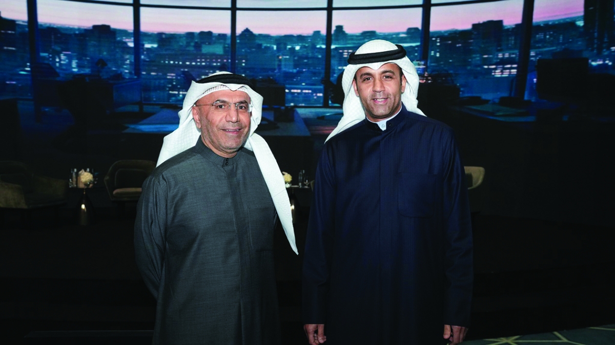 


خالد الشملان ومحمد الفوزان 