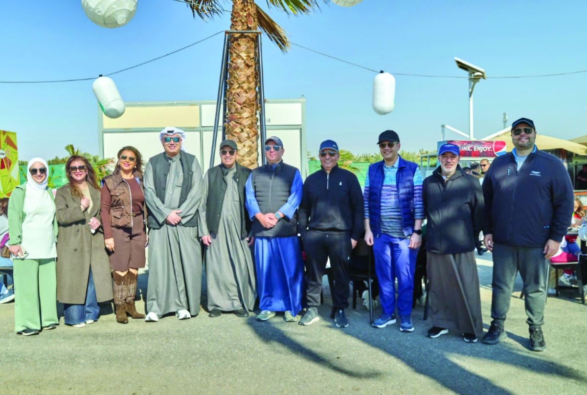 


الرئيس التنفيذي بالوكالة عبدالله السميط وبعض أعضاء الإدارة التنفيذية 