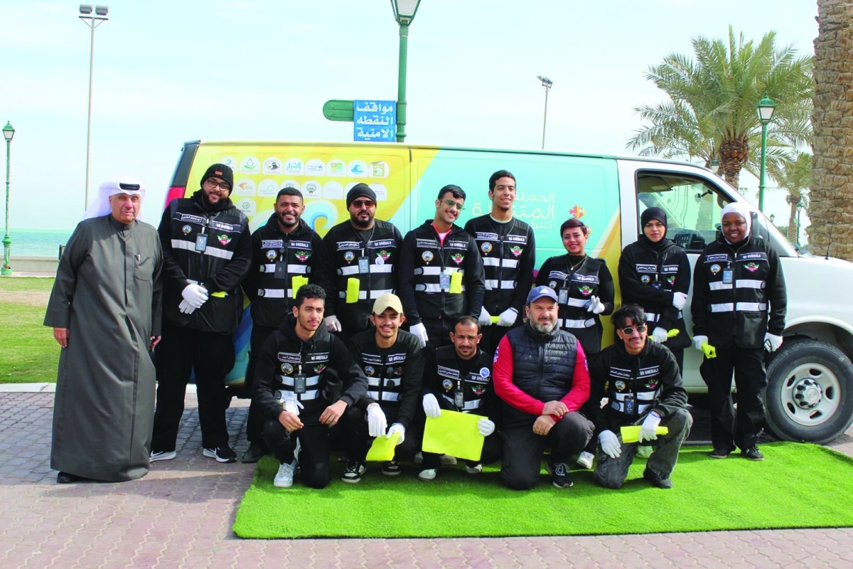 المشاركون في الحملة