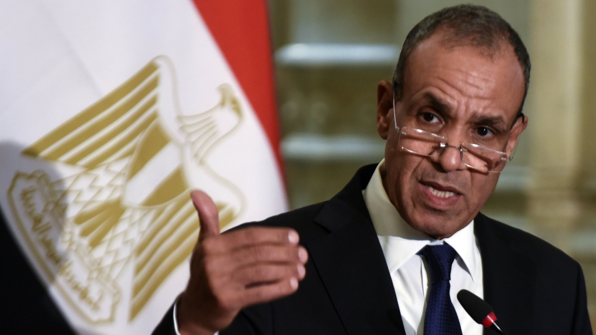 وزير الخارجية المصري بدر عبدالعاطي