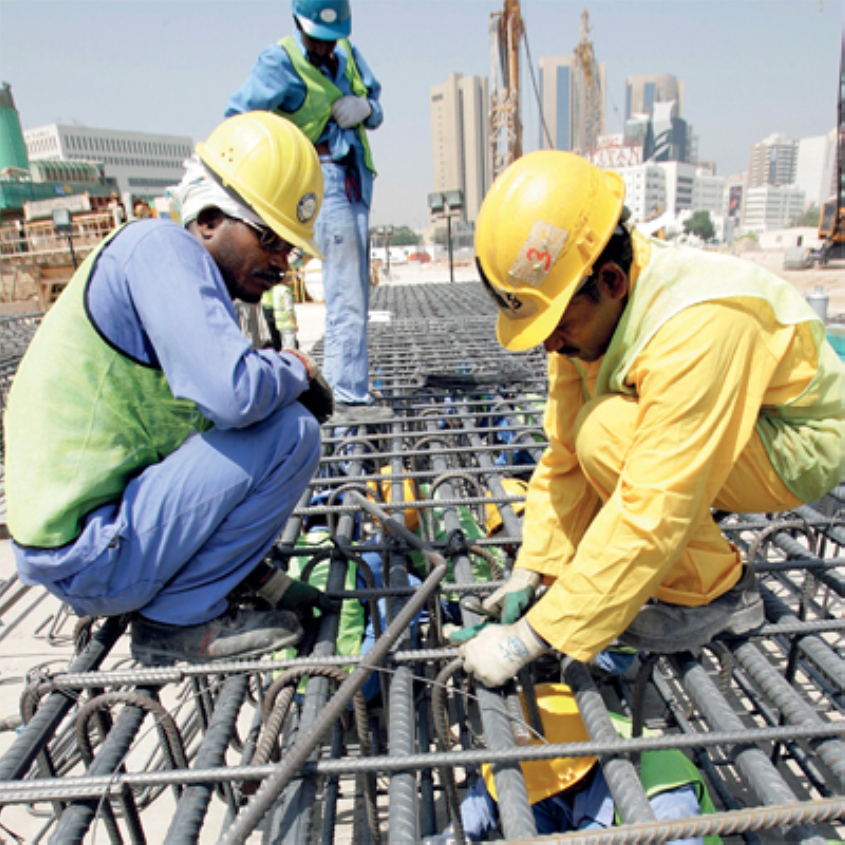 عمالة أجنبية في دول الخليج 