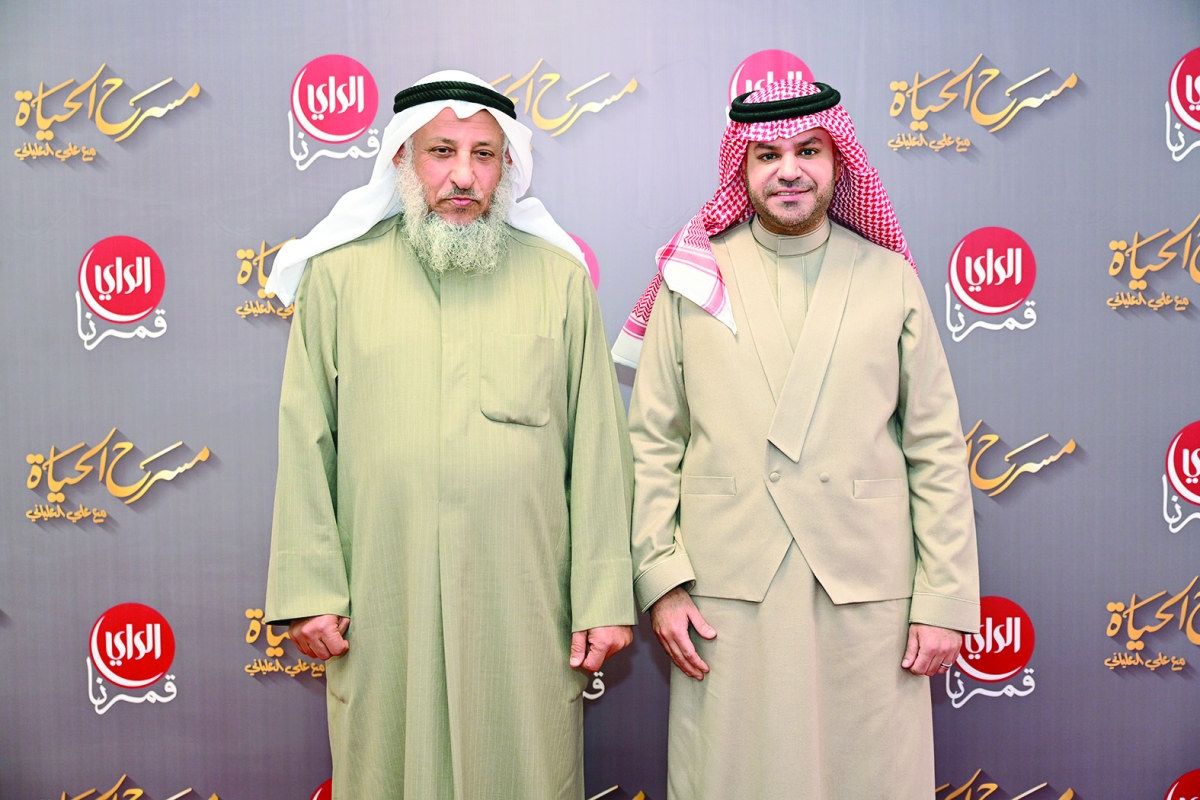 الداعية الخميس مع الزميل علي العلياني 