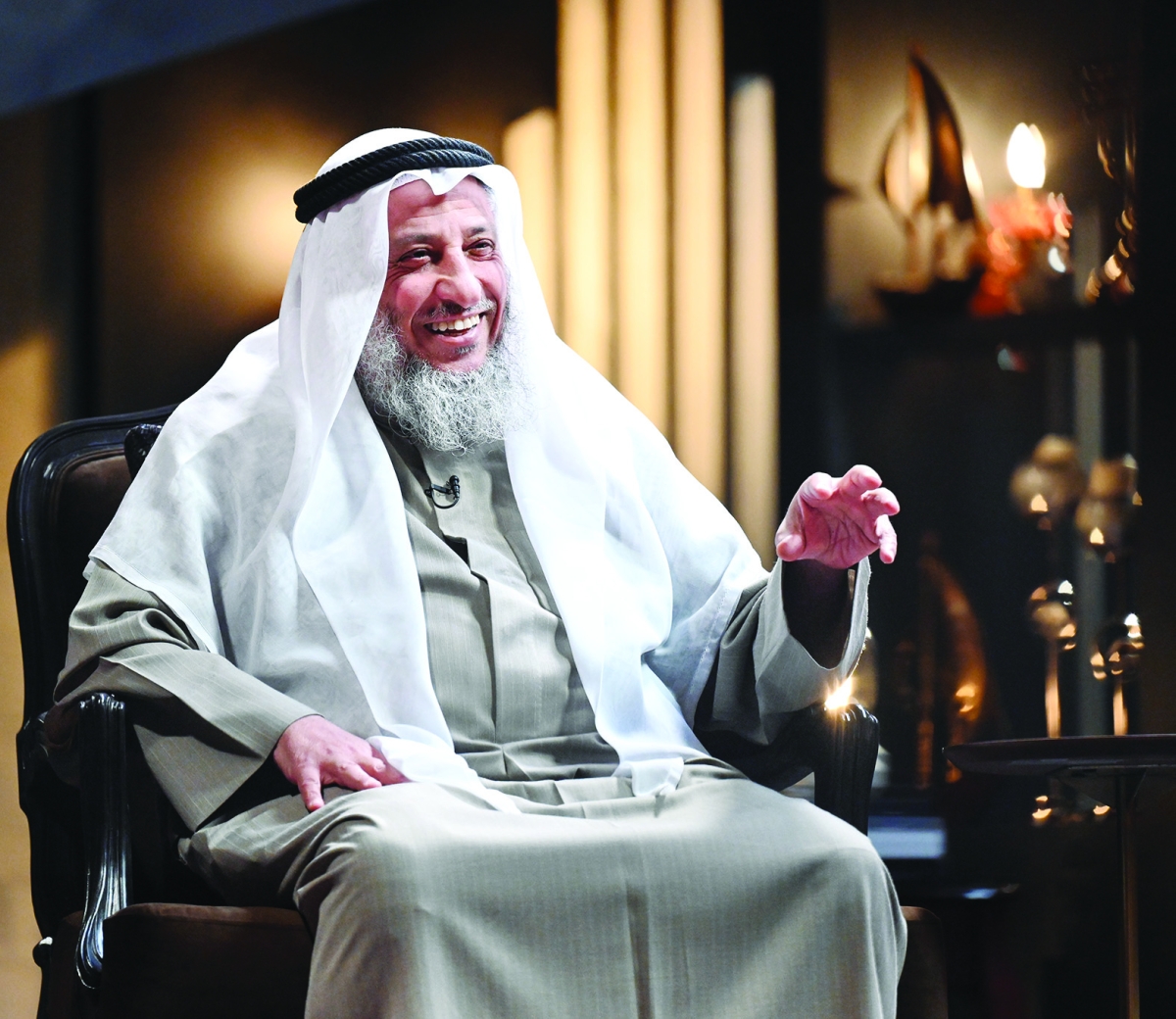 عثمان الخميس متحدثاً لبرنامح «مسرح الحياة» على «الراي» ومنصة «ROD» 