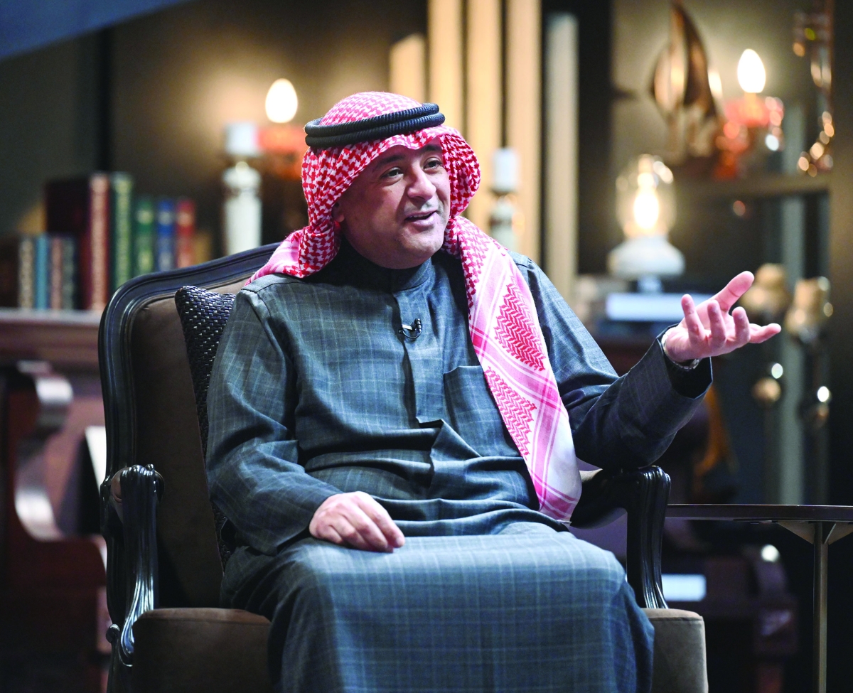 


جاسم البديوي متحدثاً لبرنامح «مسرح الحياة» على «الراي» ومنصة «ROD» 