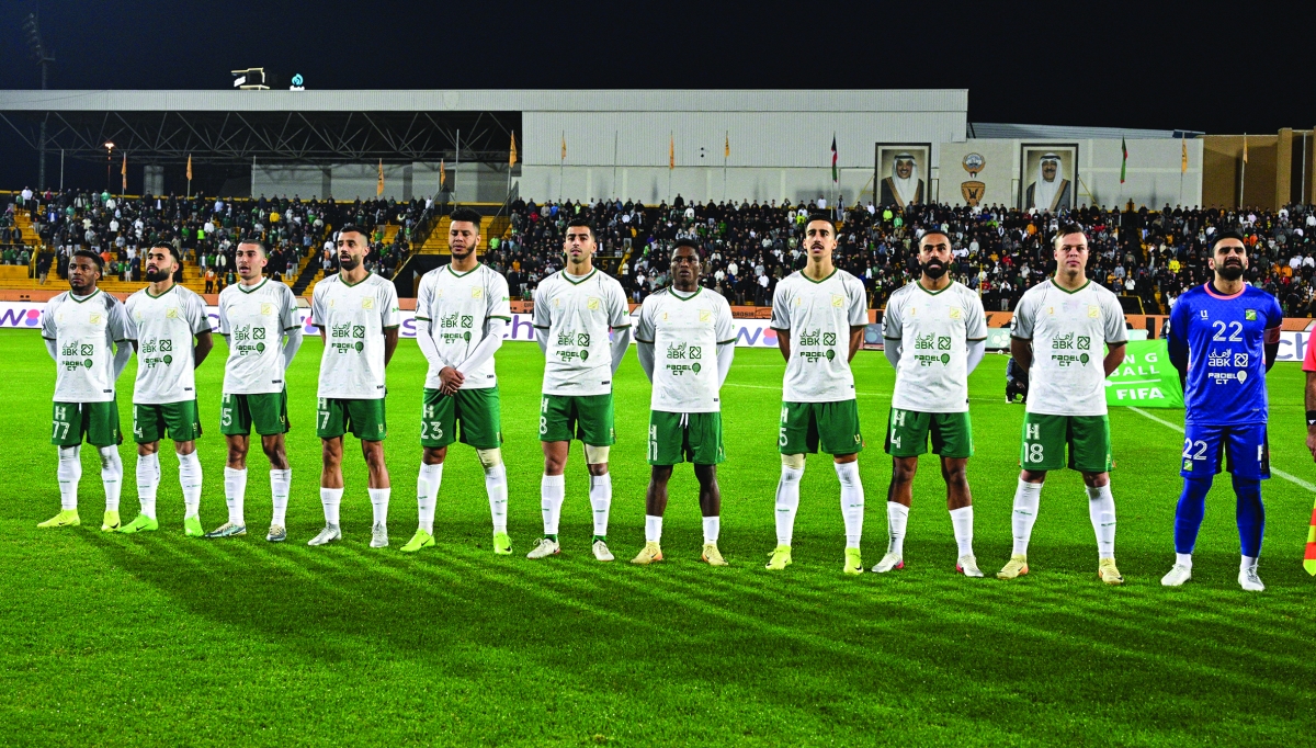 


«الأخضر» في استحقاق قاري مهم الليلة 

 