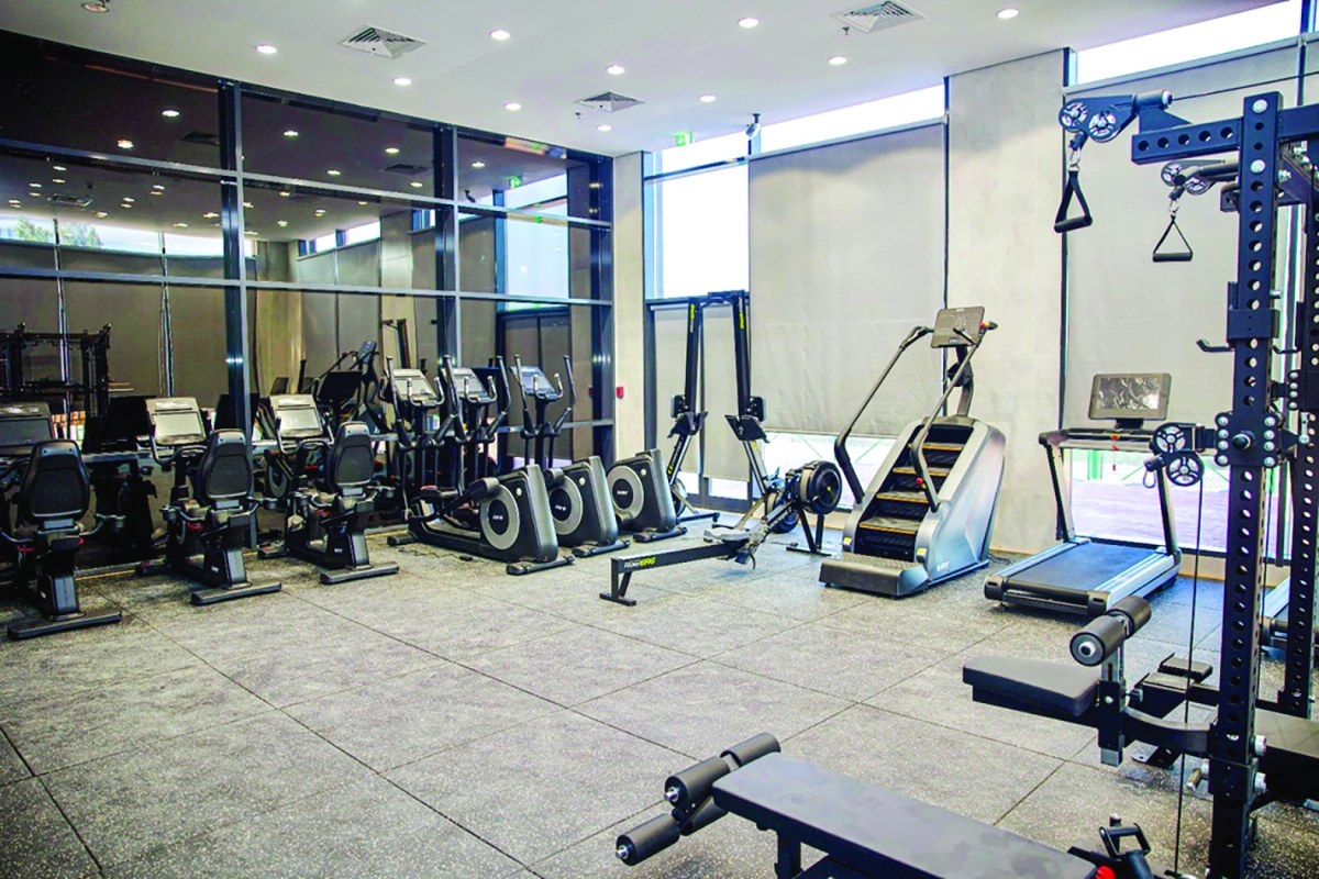 اهتمام بالأنشطة الرياضية كجزء من العلاج