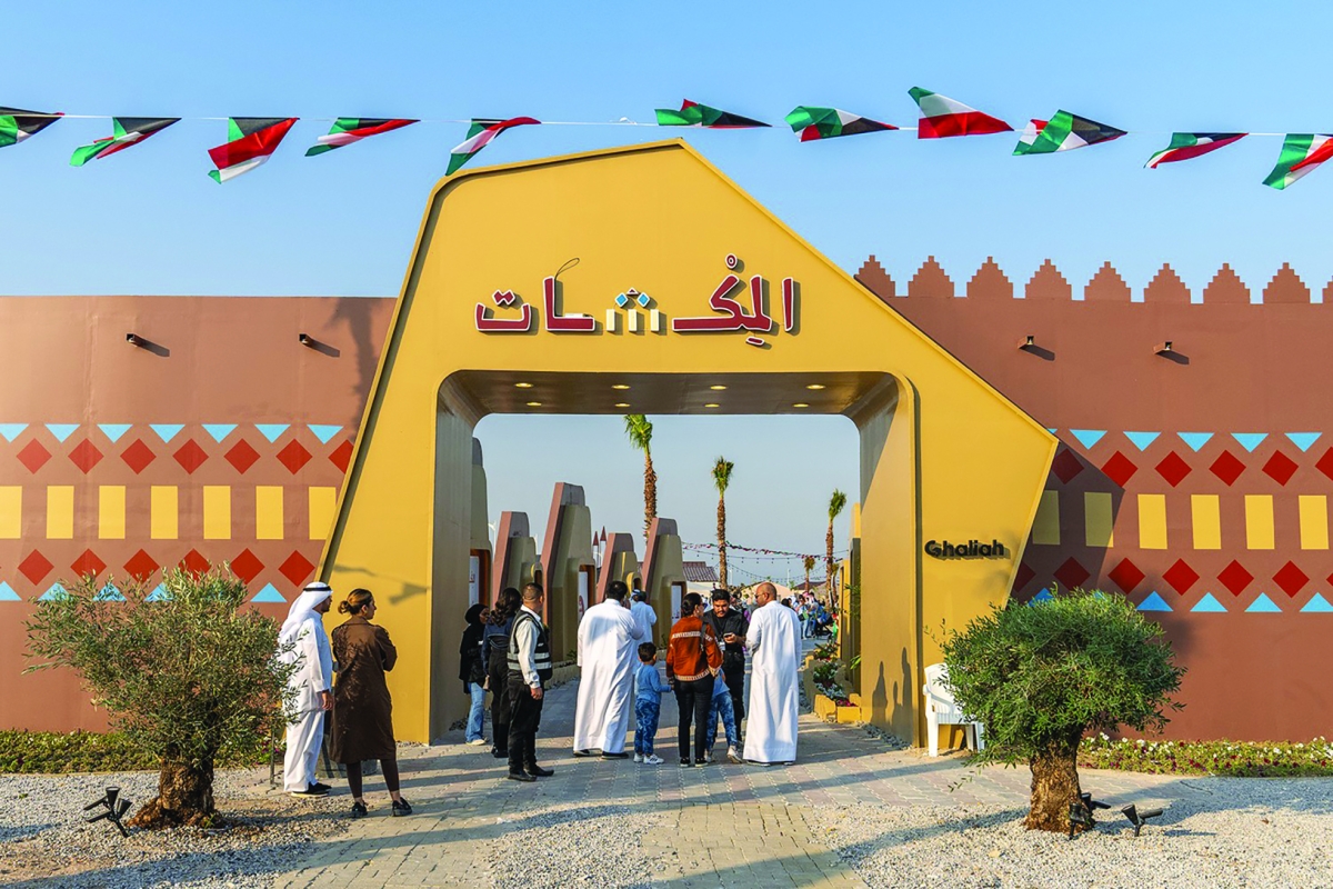 


نجاح لافت لمشروع «المكشات 3» السياحي الترفيهي 