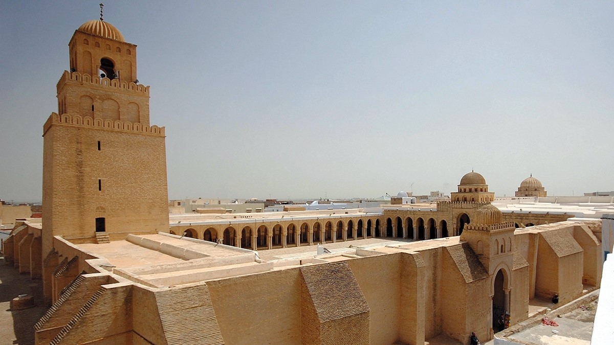 سور الجامع من الخارج 