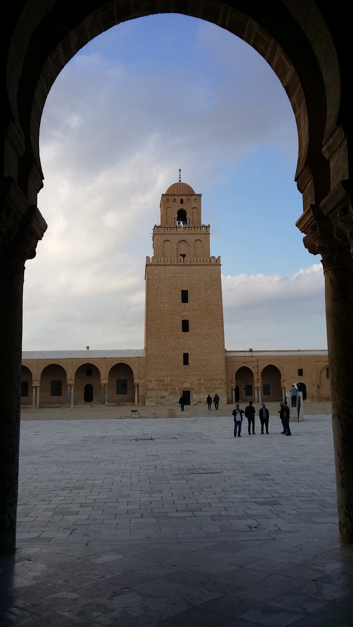 صومعة الجامع هي أقدم صومعة في بلاد المغرب الإسلامي