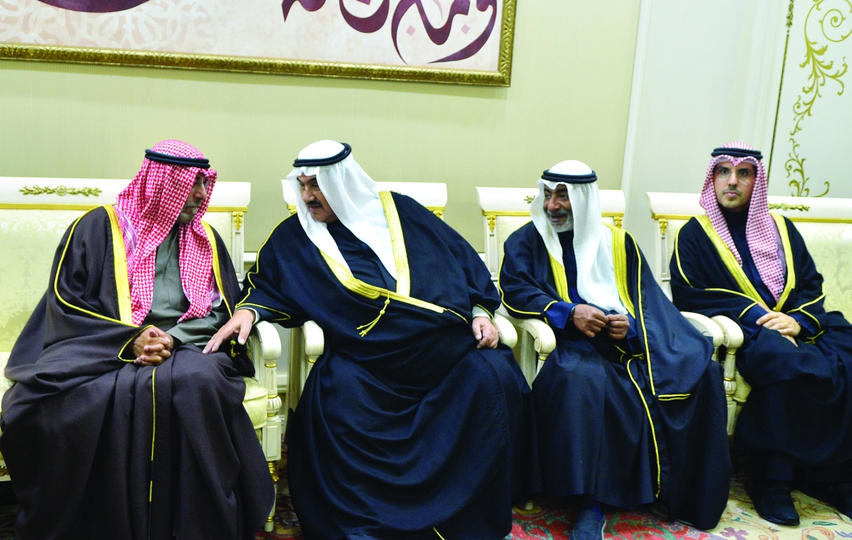 


حديث بين المحمد ومحمد الصباح 