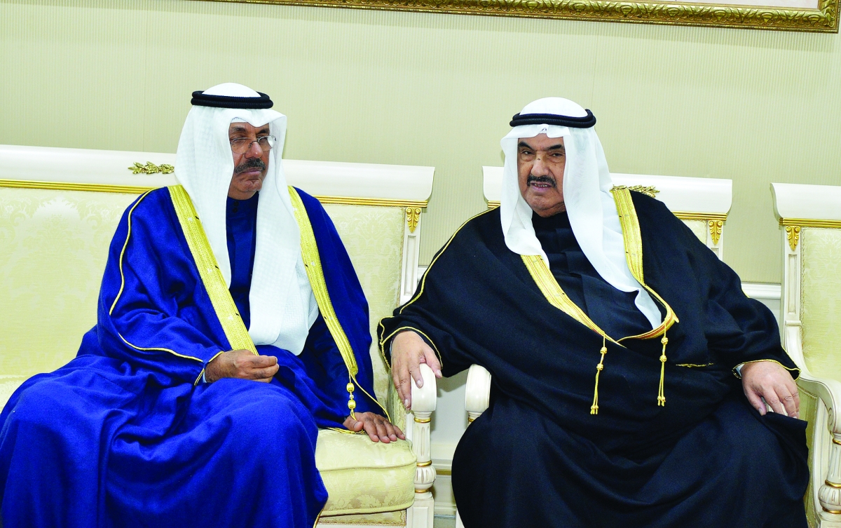 


ناصر المحمد وأحمد النواف 