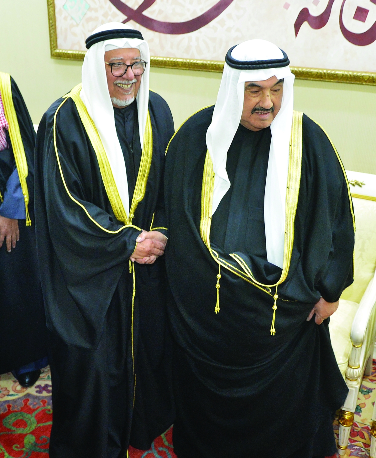 


الشيخ علي الجراح مهنئاً 