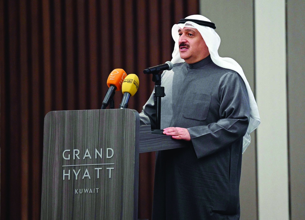 


العوضي متحدثاً 