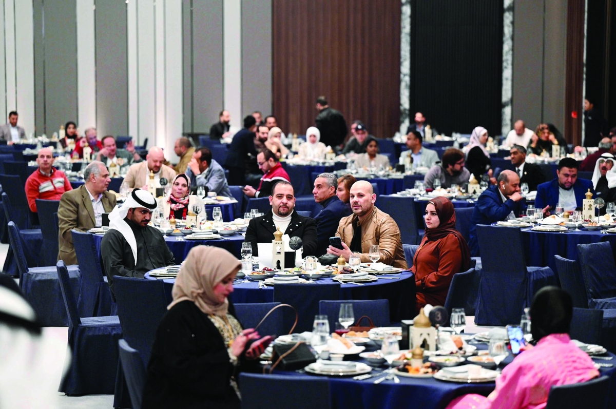 


جانب من الغبقة 