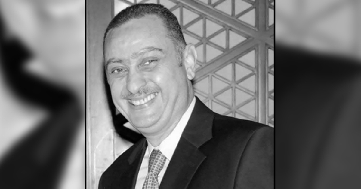 الزميل الراحل إيهاب حشيش رحمه الله