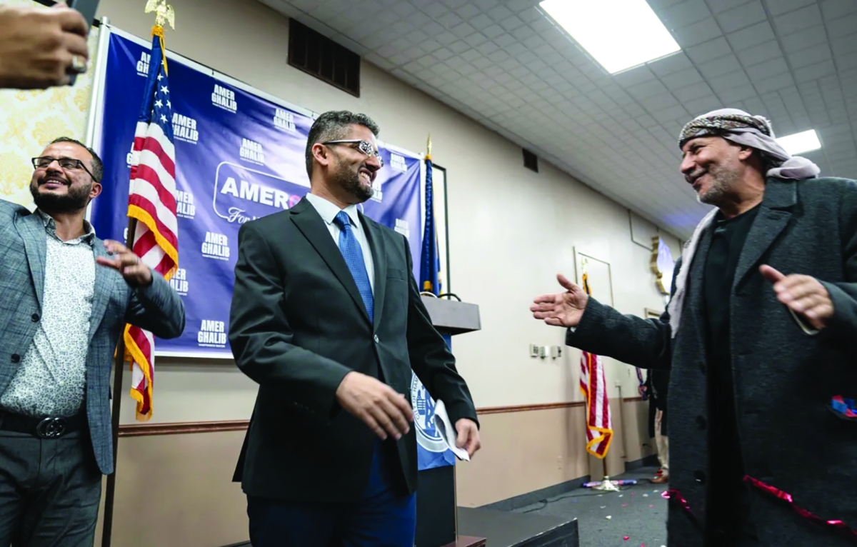 


يحظى بتأييد واسع بين المسلمين والعرب 