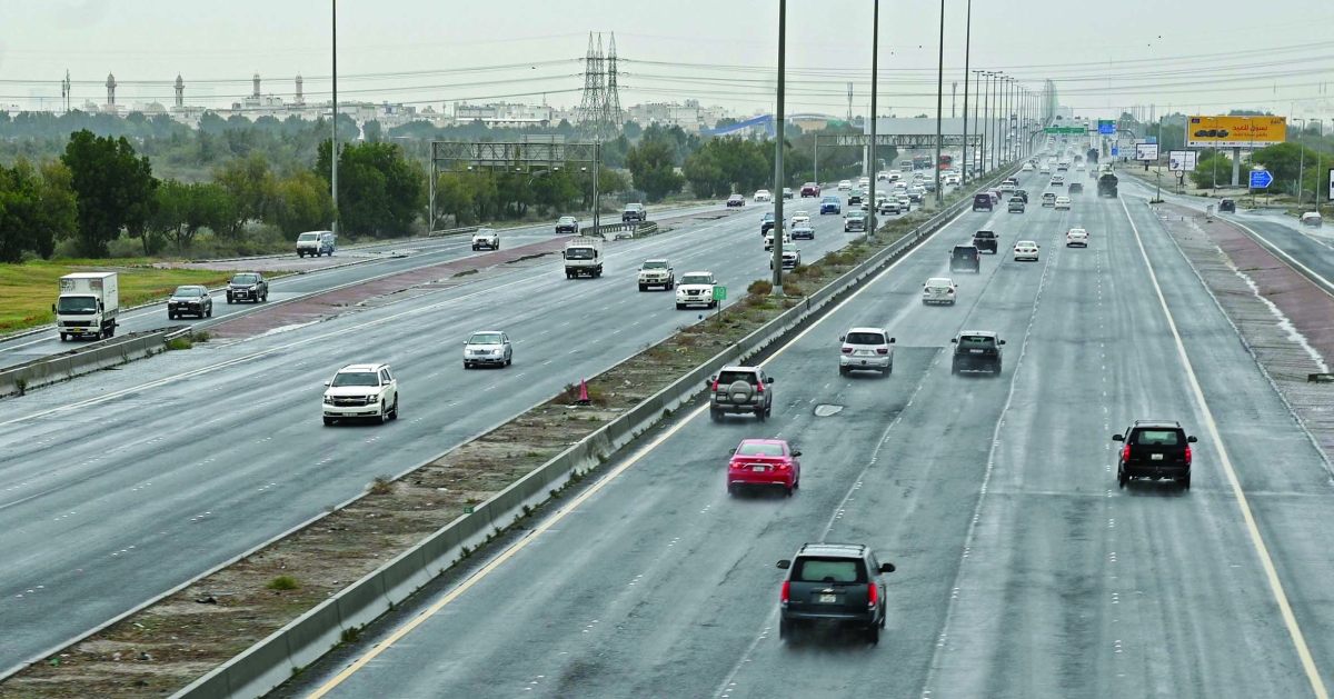 


الطرق سالكة	 (تصوير نايف العقلة) 