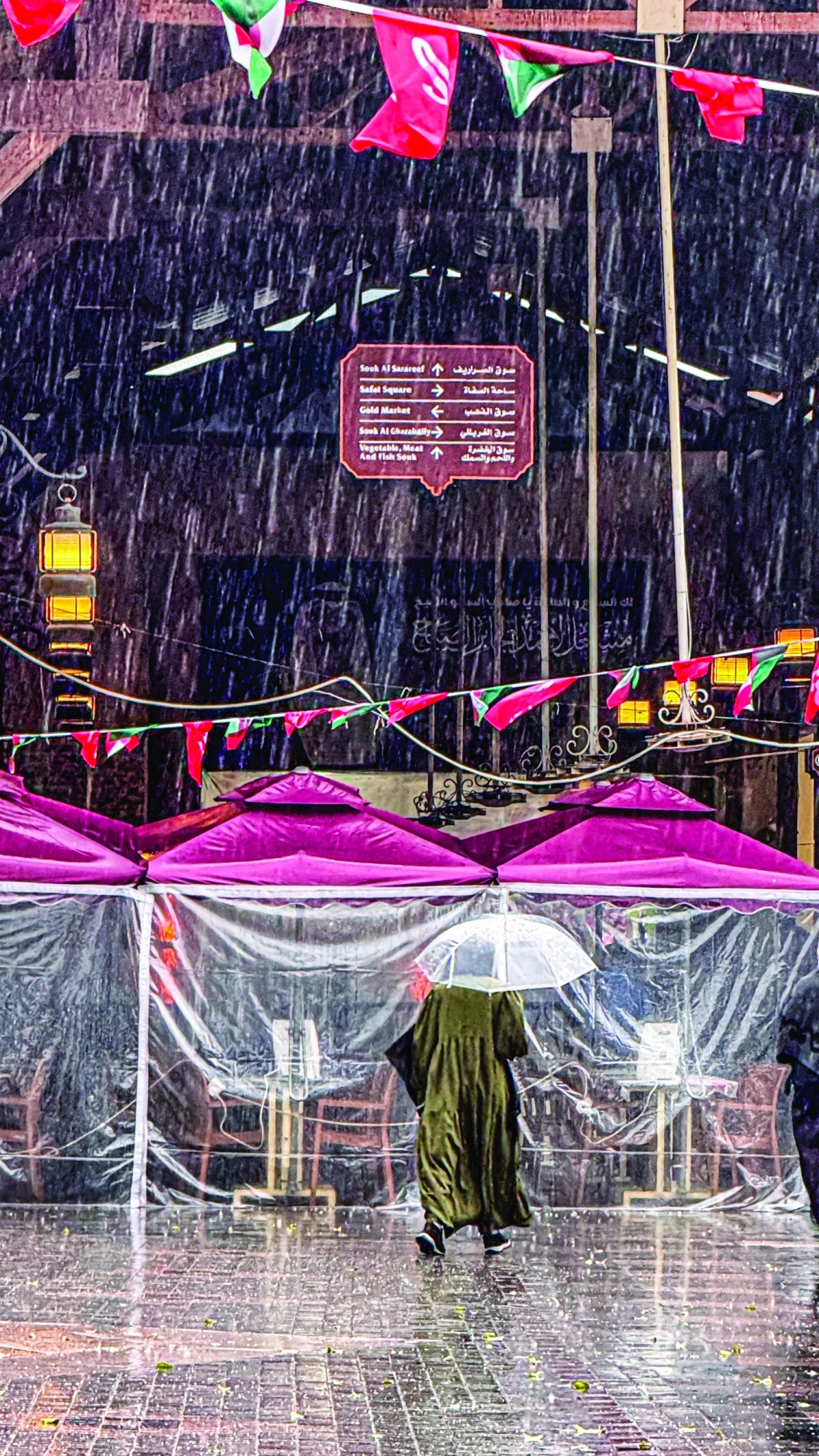 


الأمطار في سوق المباركية 