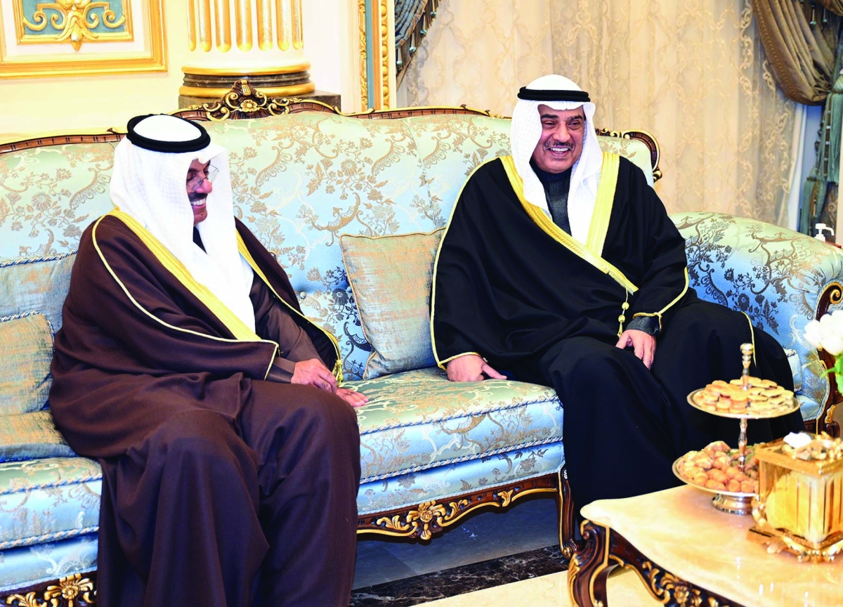 


سمو ولي العهد لدى تقديمه المباركة برمضان في دار يمامة	 (تصوير نايف العقلة) 