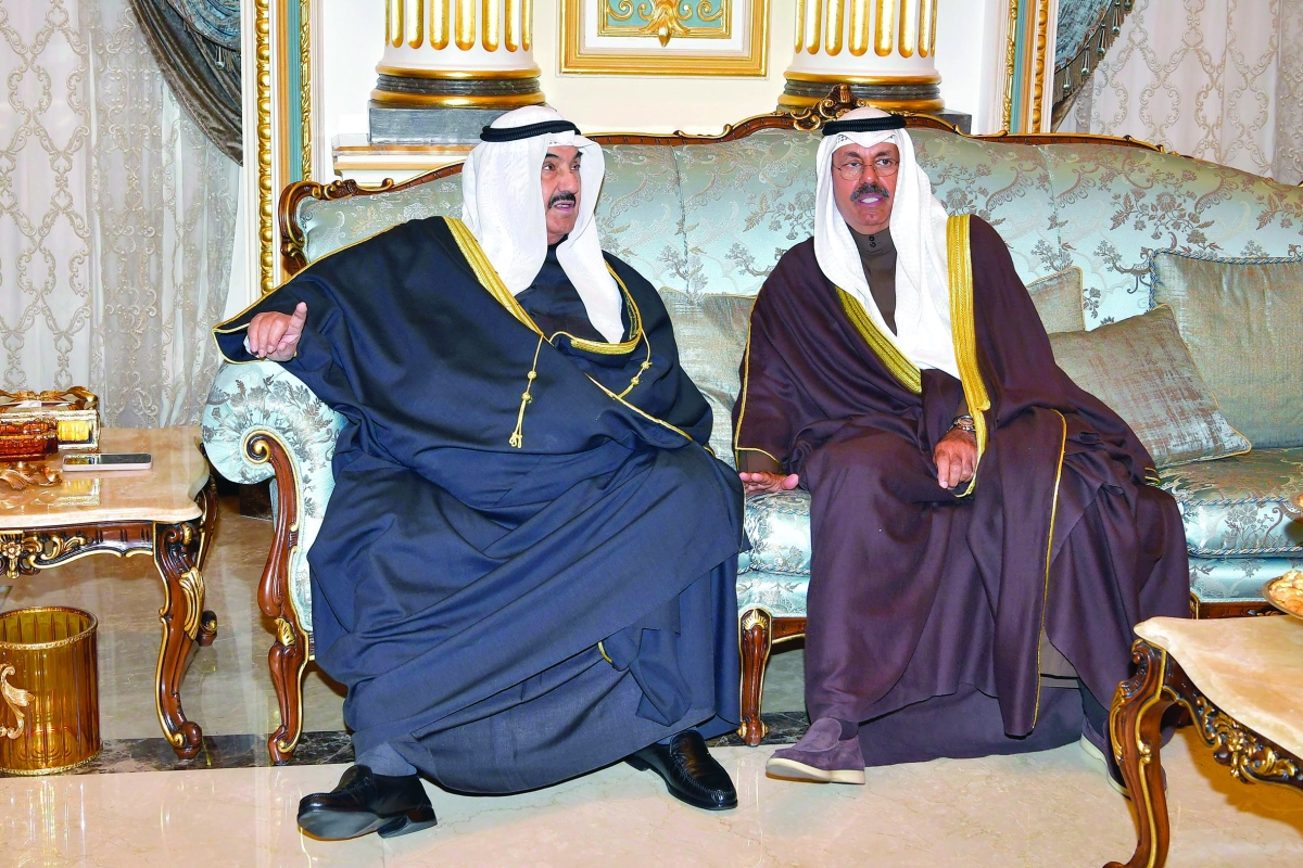 


سمو الشيخ ناصر المحمد 