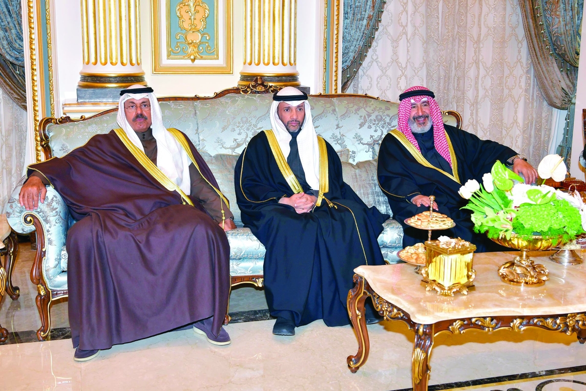 


مرزوق الغانم وفهد الجابر 