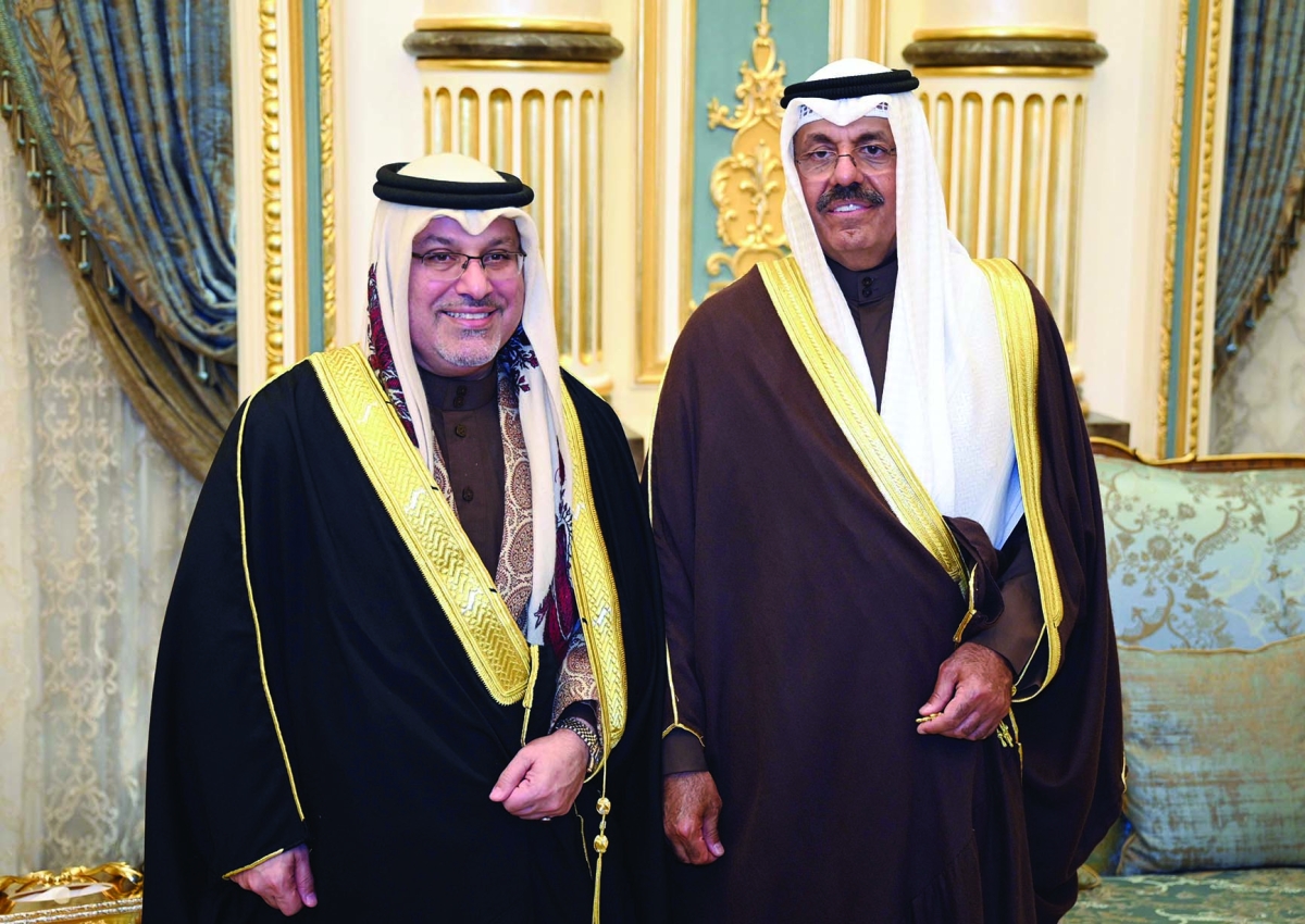 سفير البحرين والنواف