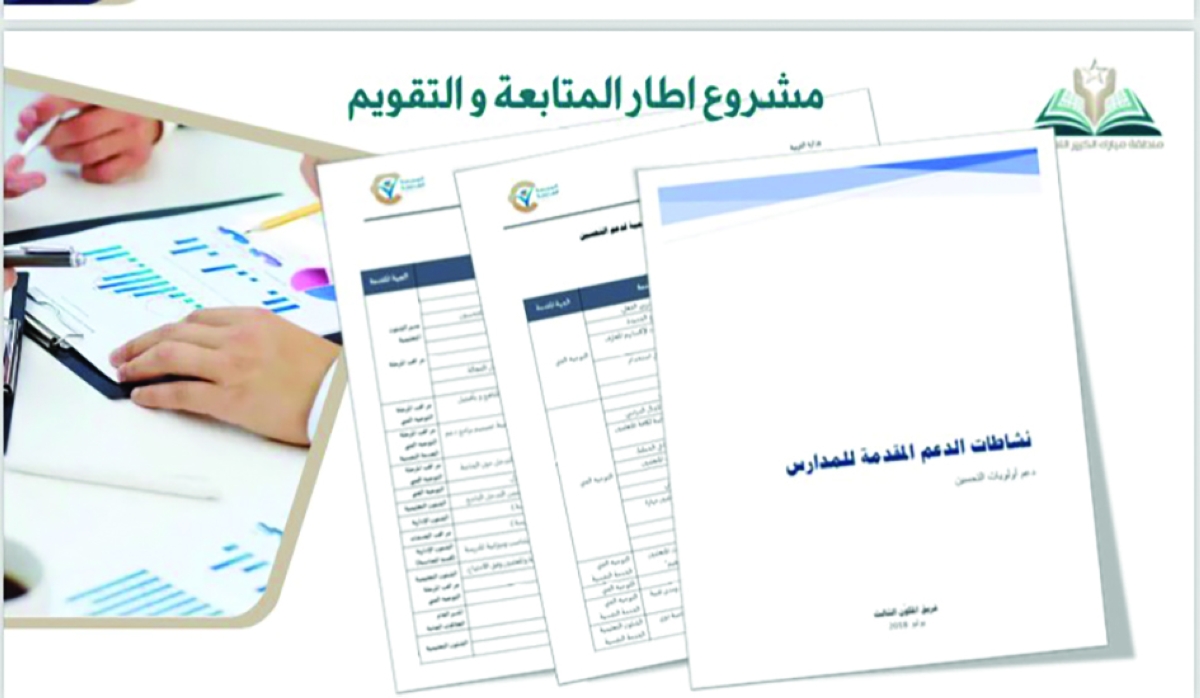 إطار المتابعة والتقويم... أحد مشاريع الخطة الإستراتيجية