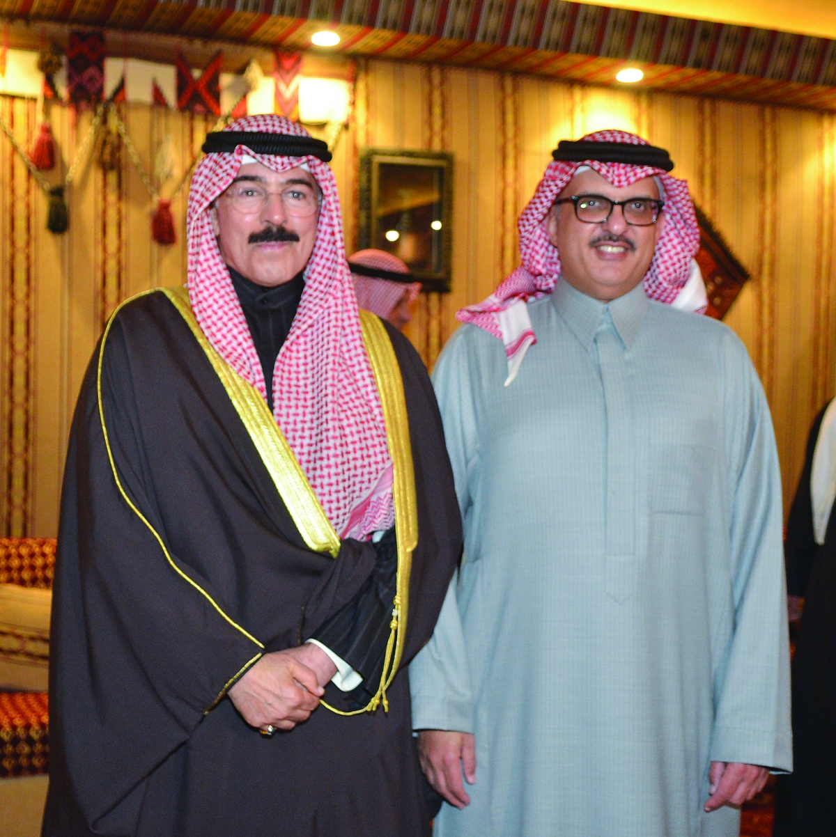 محمد الخالد مهنئاً