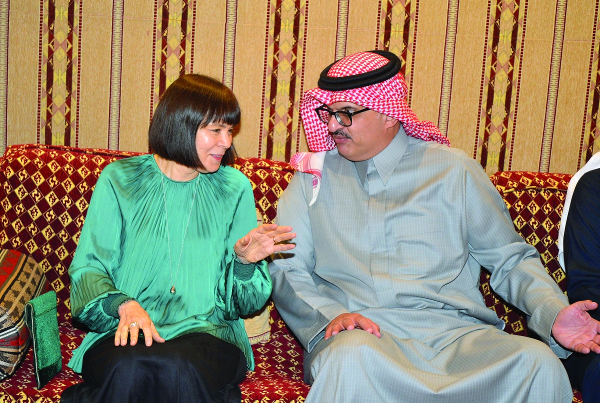 


حديث مع السفيرة الأميركية كارين ساساهارا 