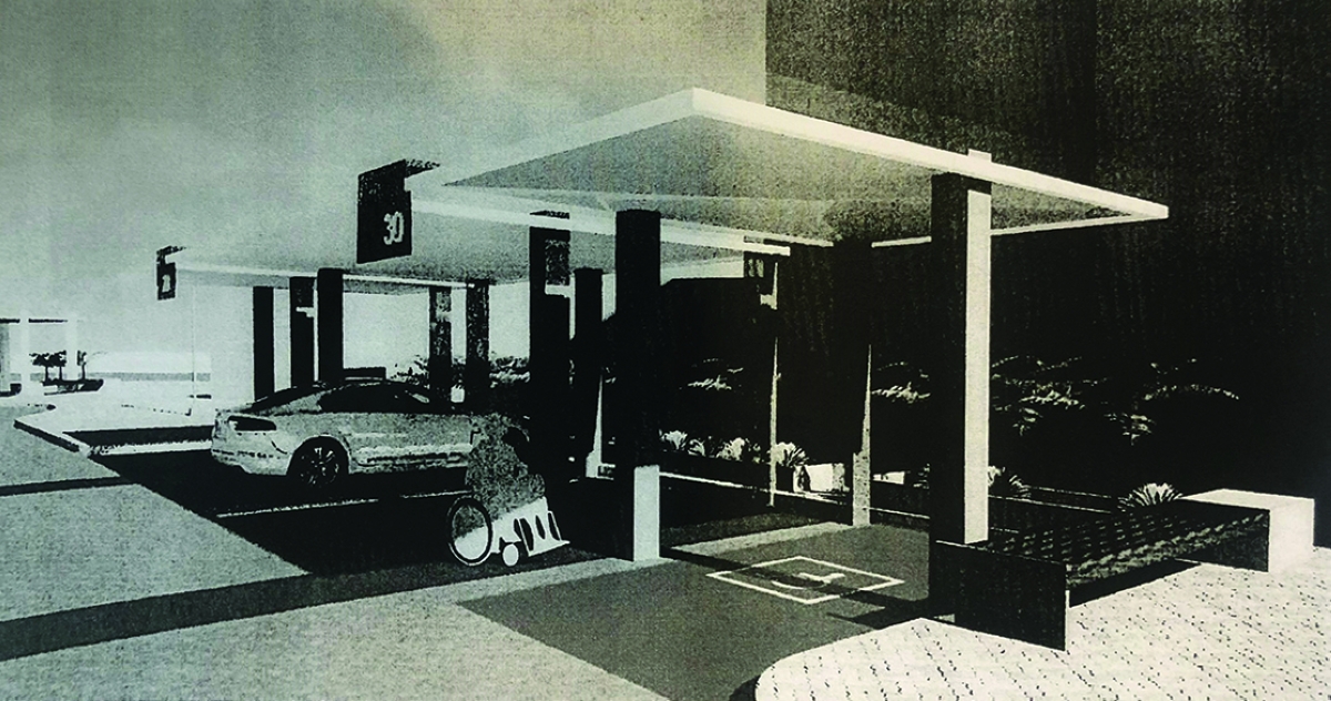 


تنسيق جديد للونين الأبيض والرمادي على المظلات 