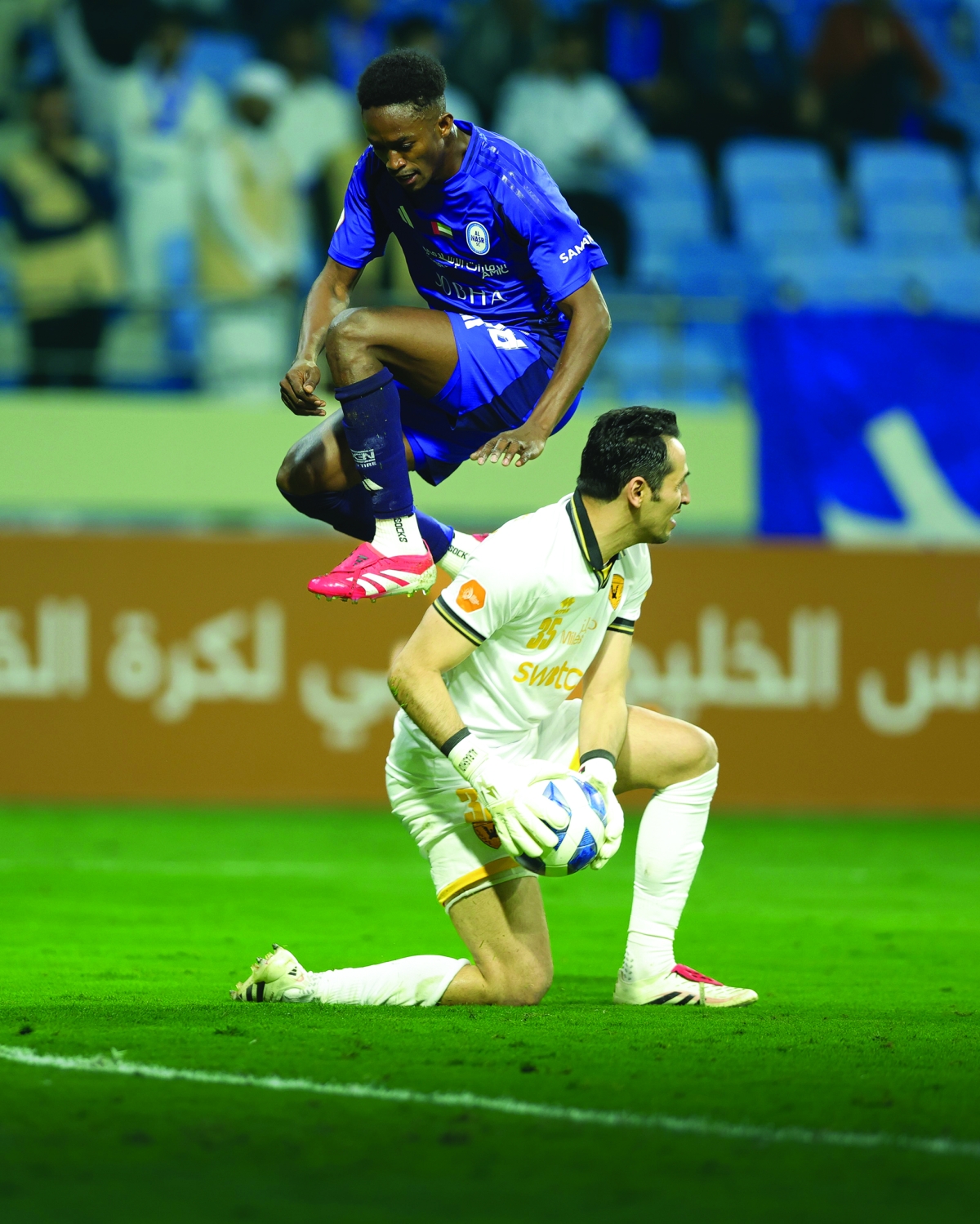 


القادسية لتفادي «عودة نصراوية» 