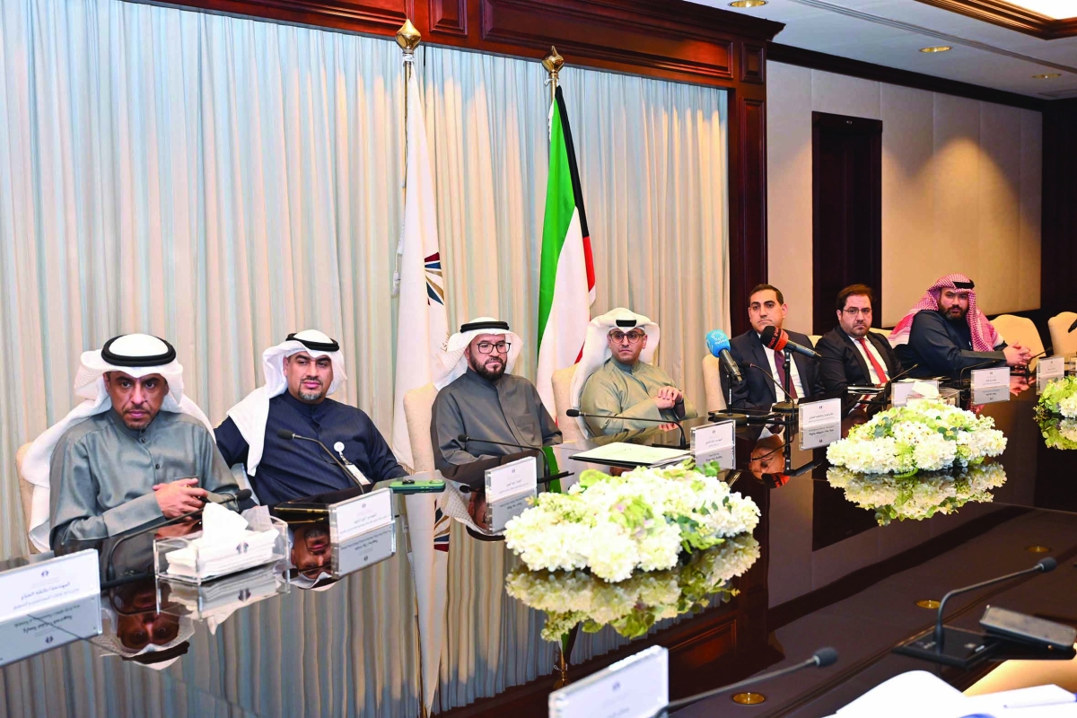 


جانب من مراسم التوقيع 