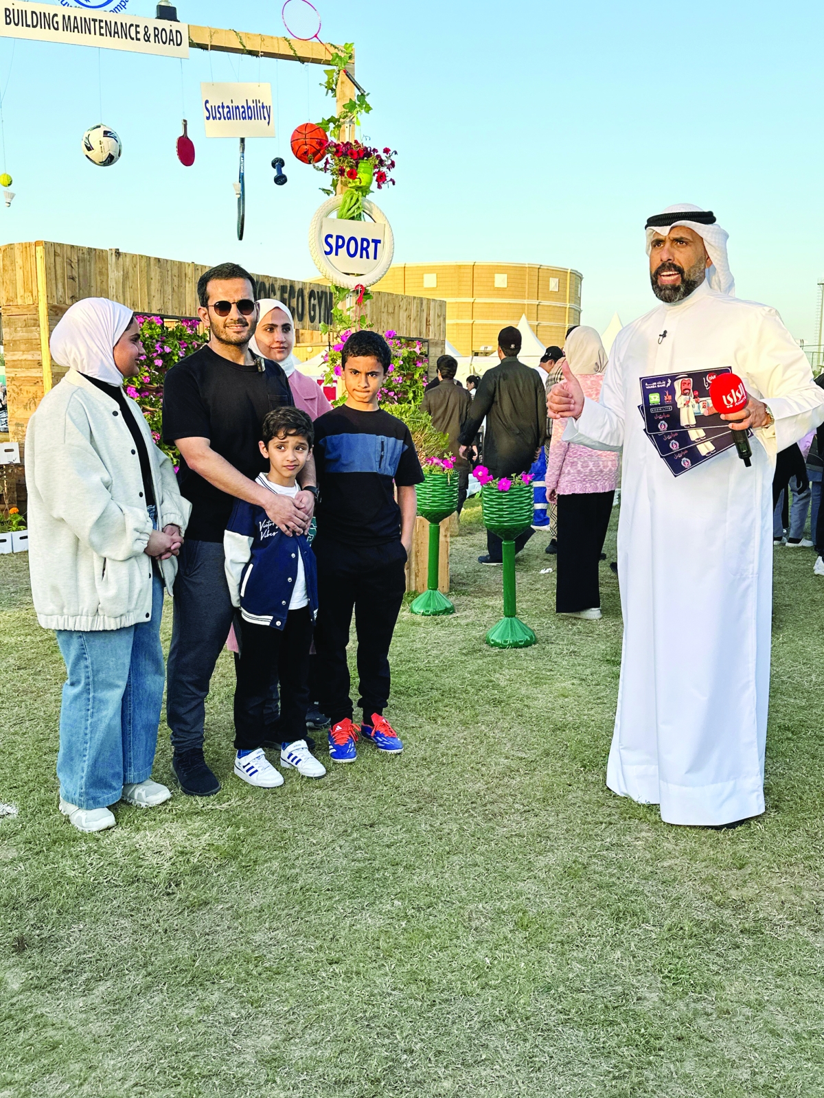 


من أجواء البرنامج

 