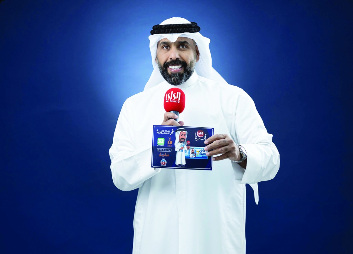 


عبدالعزيز النبهان في «كاش مع النبهان 7» 