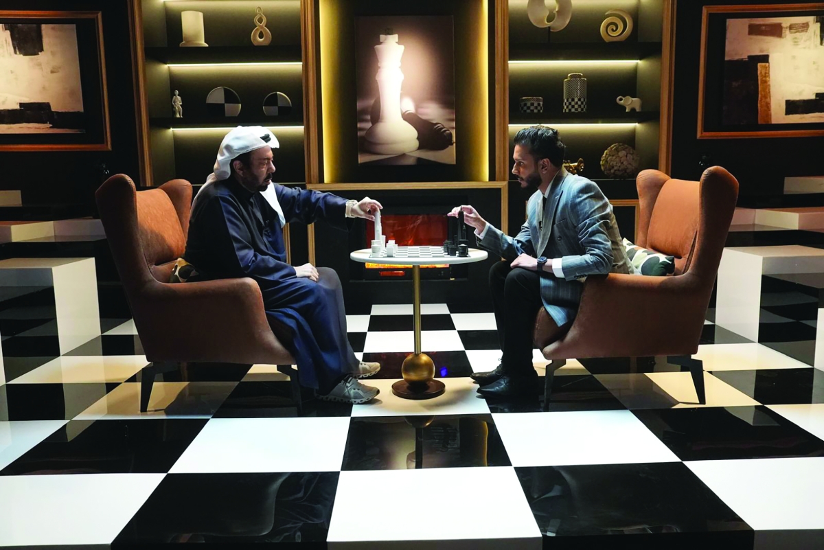 


عبدالرحمن الدين وعبدالعزيز المسلم في «شطرنج 2» 