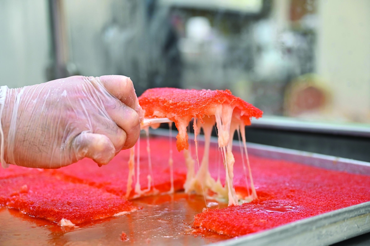 


كنافة لا تقاوم  	 (تصوير أسعد عبدالله) 