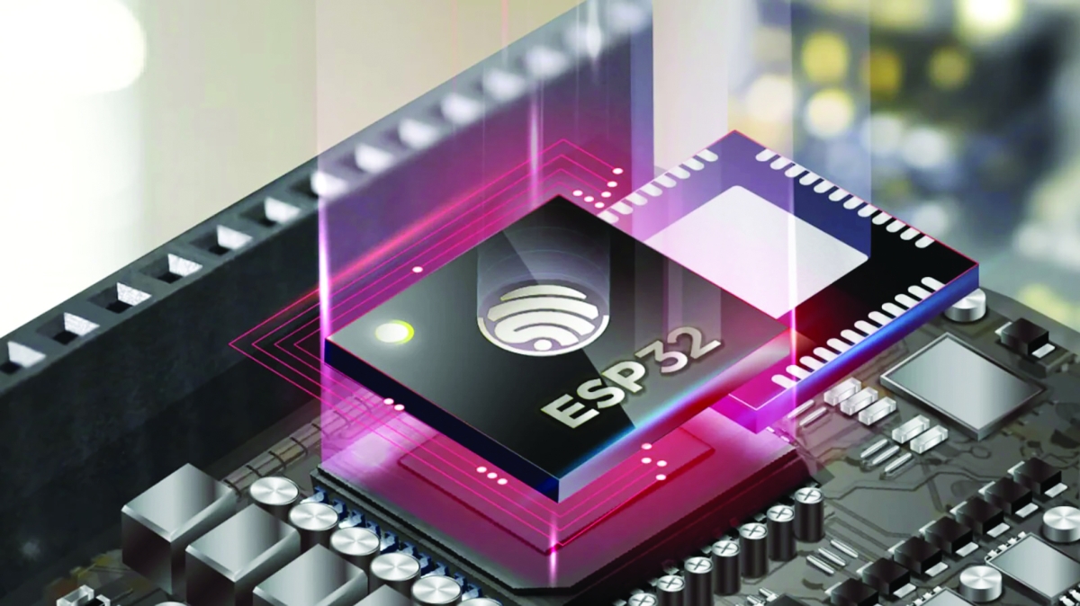 «ESP32» واحدة من أكثر الشرائح شيوعاً في الأجهزة المتصلة بإنترنت الأشياء (IoT)