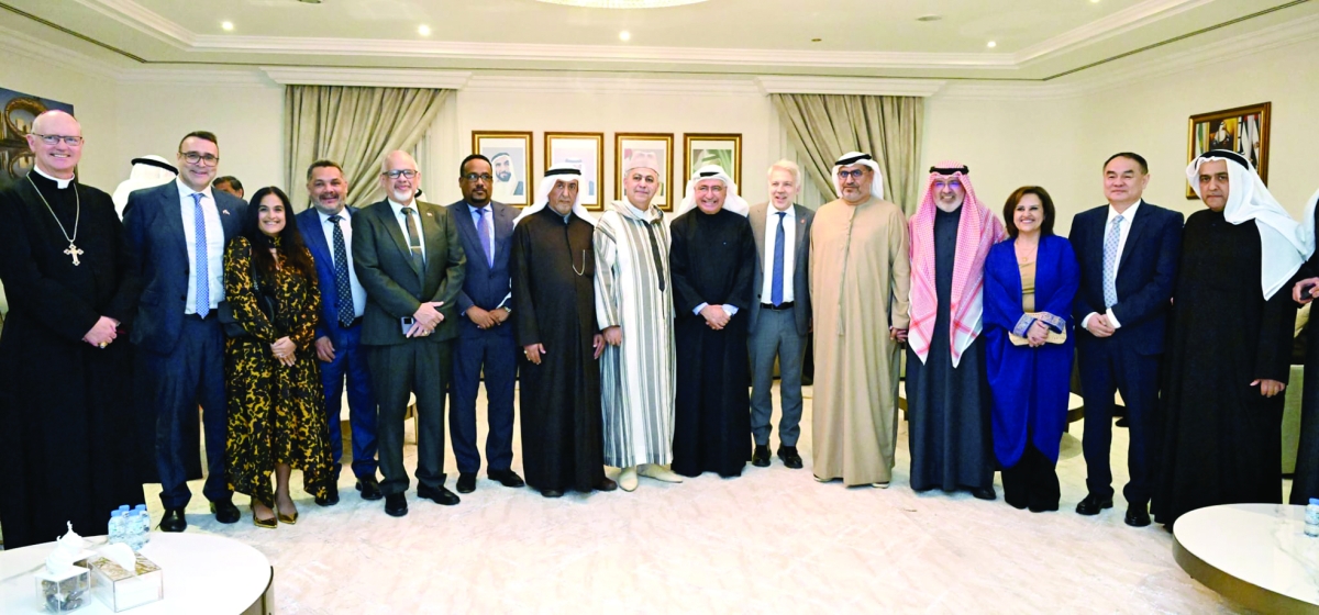 حضور دبلوماسي كبير