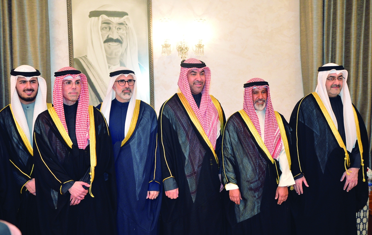 جراح الجابر يهنئ