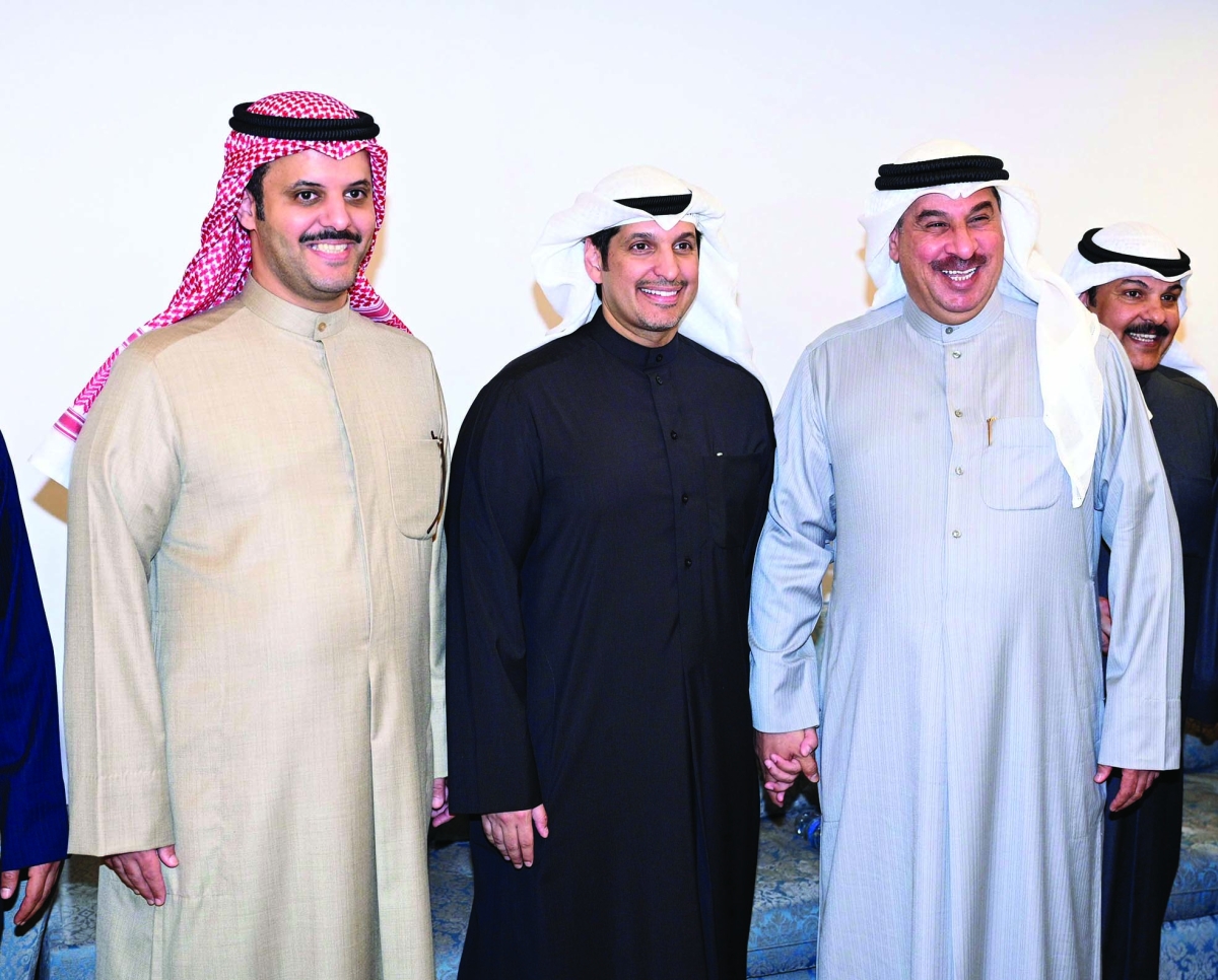 المطيري متوسطاً بوشيبة والعنتري